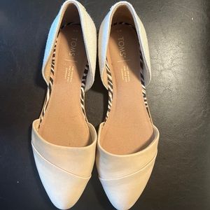 TOMS Women's Jutti D'Orsay Loafer Flat US 9 -A